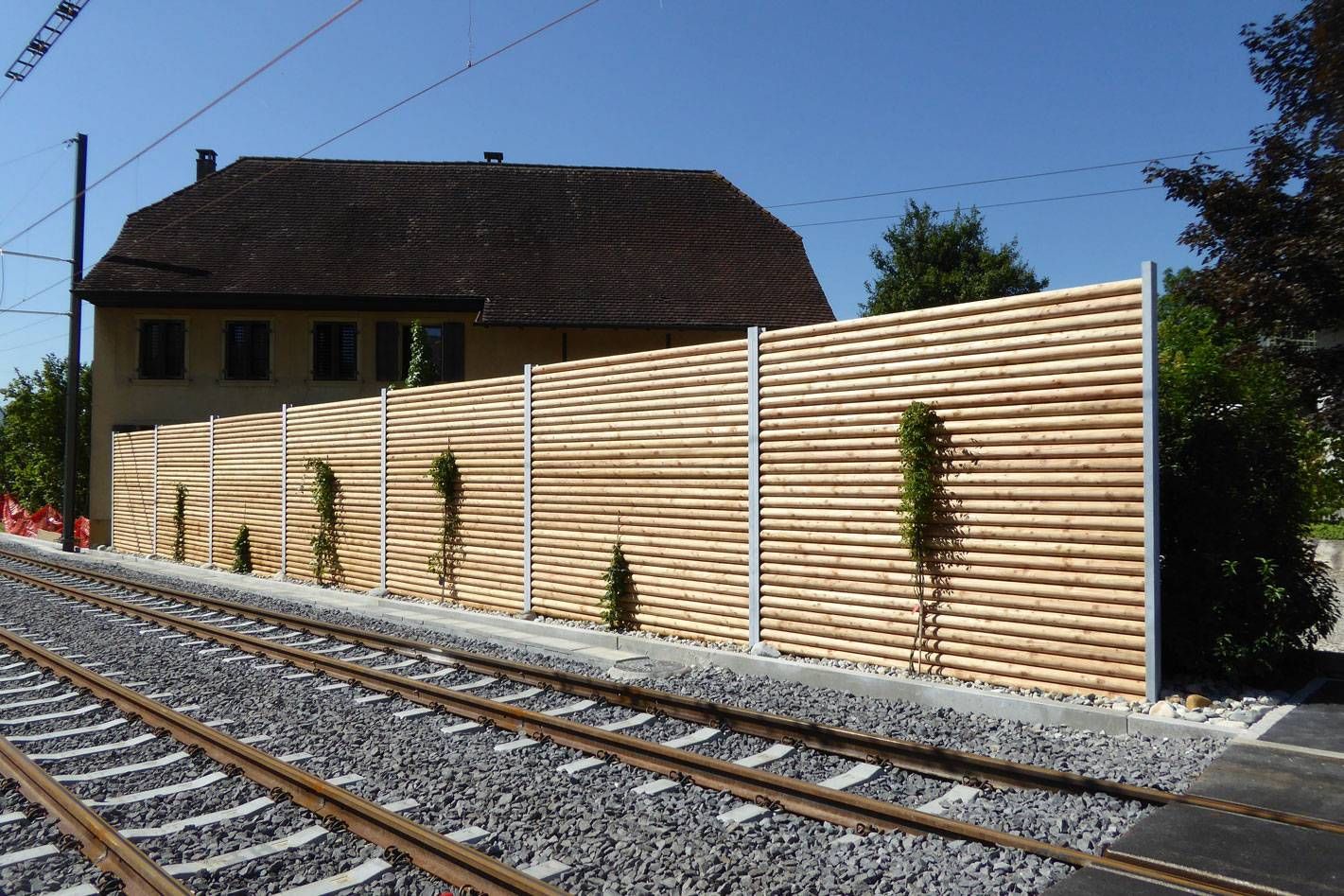 HS Gartenbau GmbH Hofer & Steiner Sichtschutz im Garten