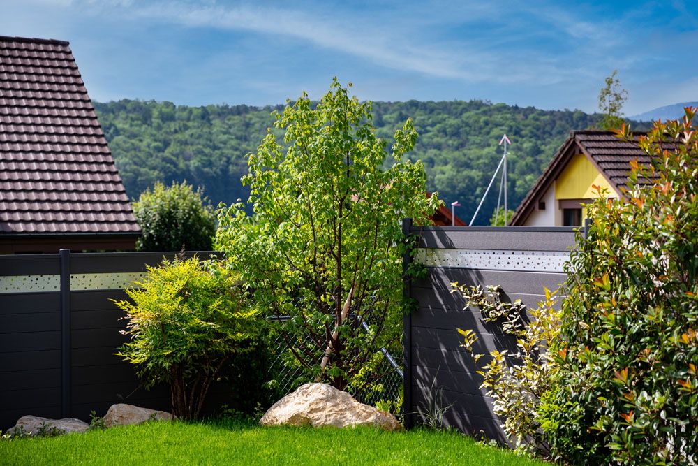 HS Gartenbau GmbH Hofer & Steiner Sichtschutz im Garten