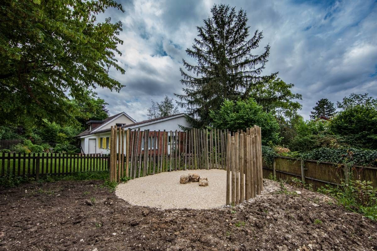 HS Gartenbau GmbH Hofer & Steiner Sichtschutz im Garten