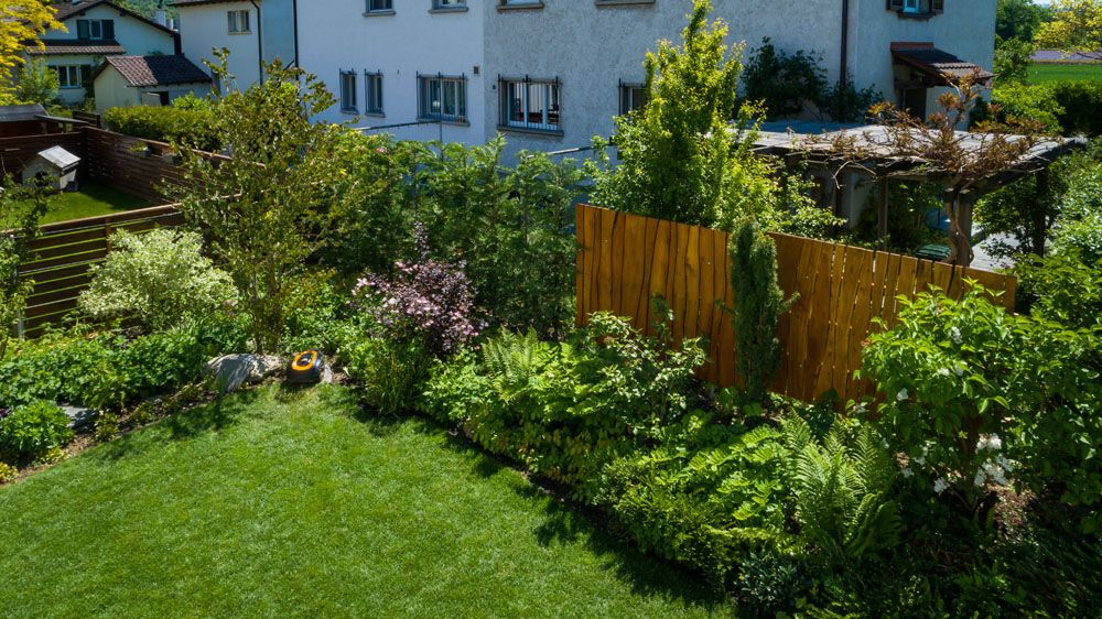 HS Gartenbau GmbH Hofer & Steiner Sichtschutz im Garten