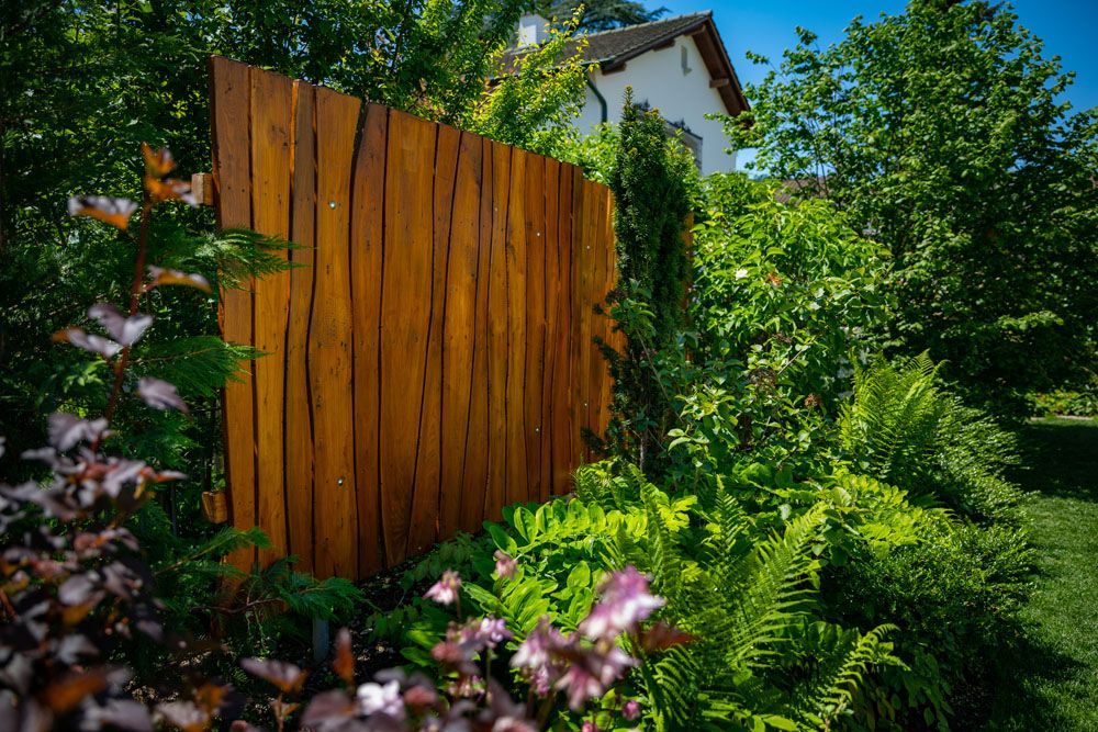 HS Gartenbau GmbH Hofer & Steiner Sichtschutz im Garten