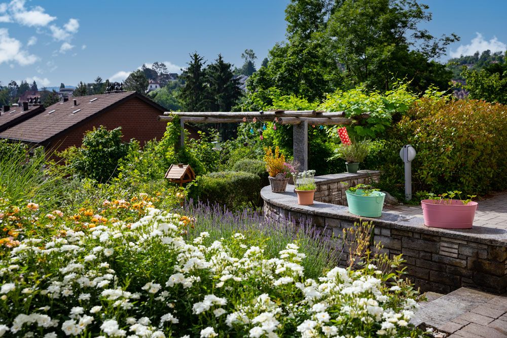 HS Gartenbau GmbH Hofer & Steiner Gartenbepflanzung