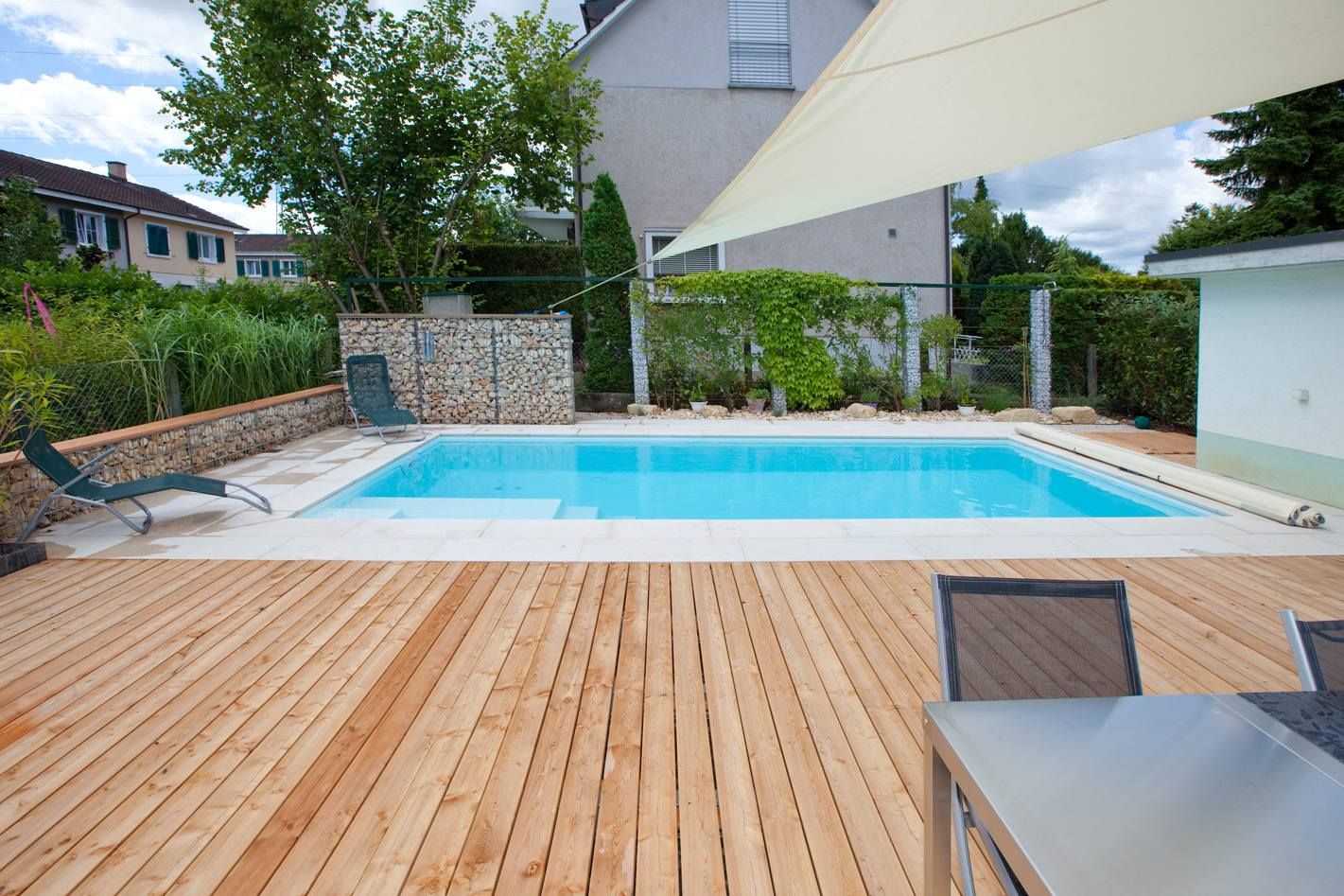 HS Gartenbau GmbH Hofer & Steiner Pool und Holzboden