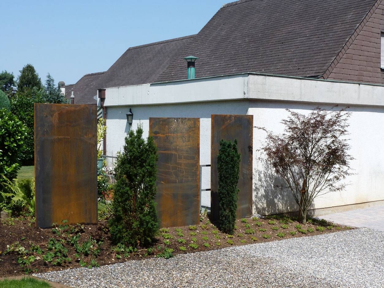 HS Gartenbau GmbH Hofer & Steiner Sichtschutz im Garten