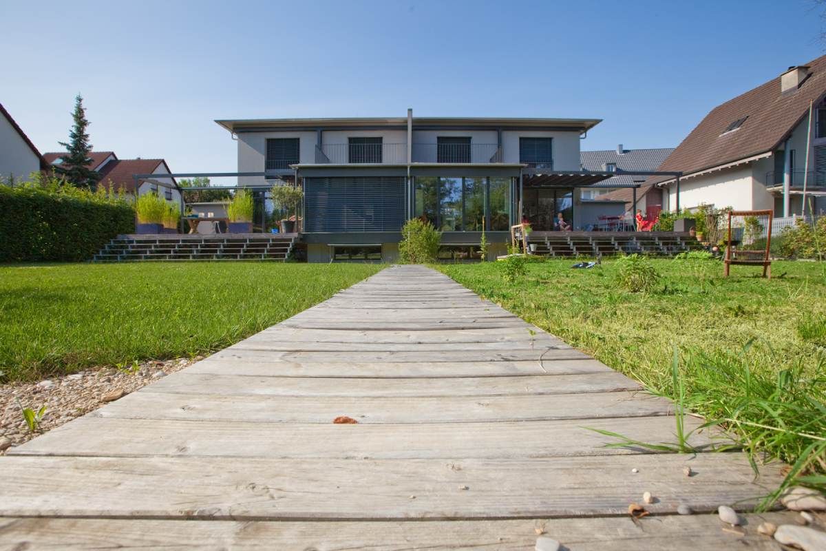 HS Gartenbau GmbH Hofer & Steiner Weg zu einem Haus